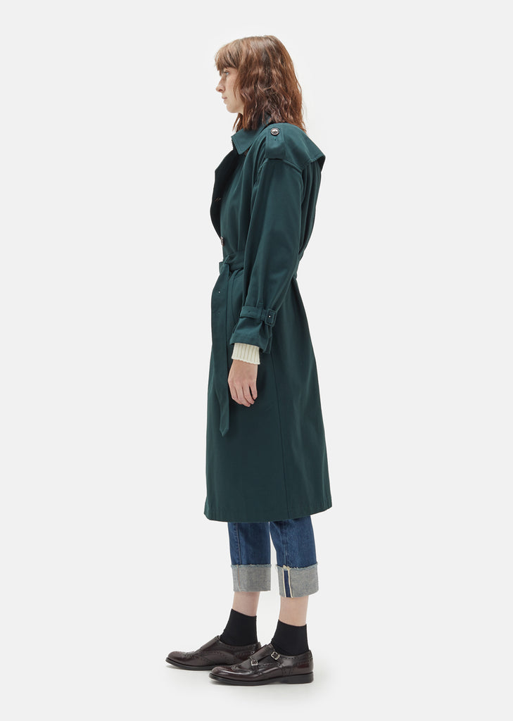 Voile Karsey Trench Coat