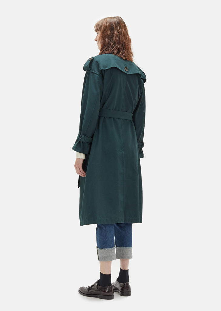 Voile Karsey Trench Coat