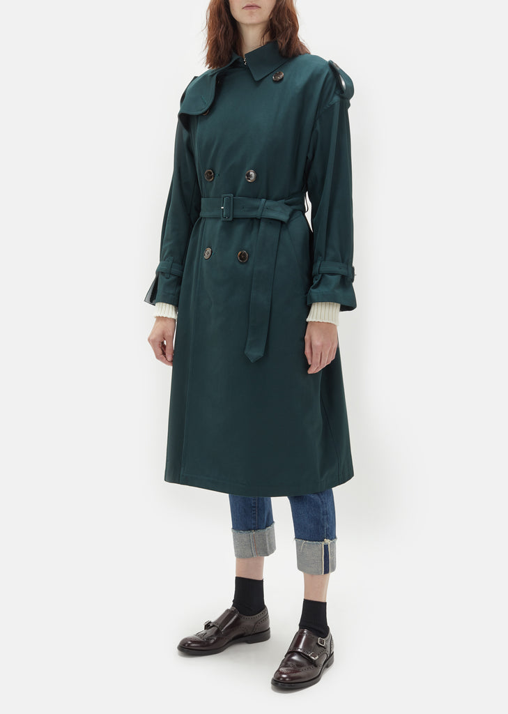 Voile Karsey Trench Coat