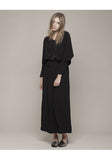 Blouson Long Dress