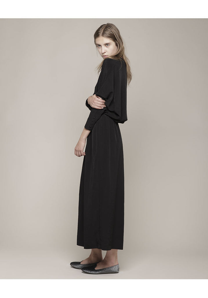 Blouson Long Dress