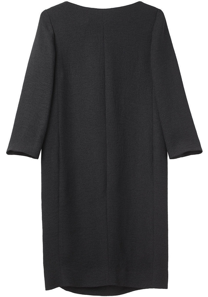 Crepe Jersey Shift Dress