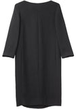 Crepe Jersey Shift Dress