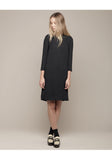 Crepe Jersey Shift Dress