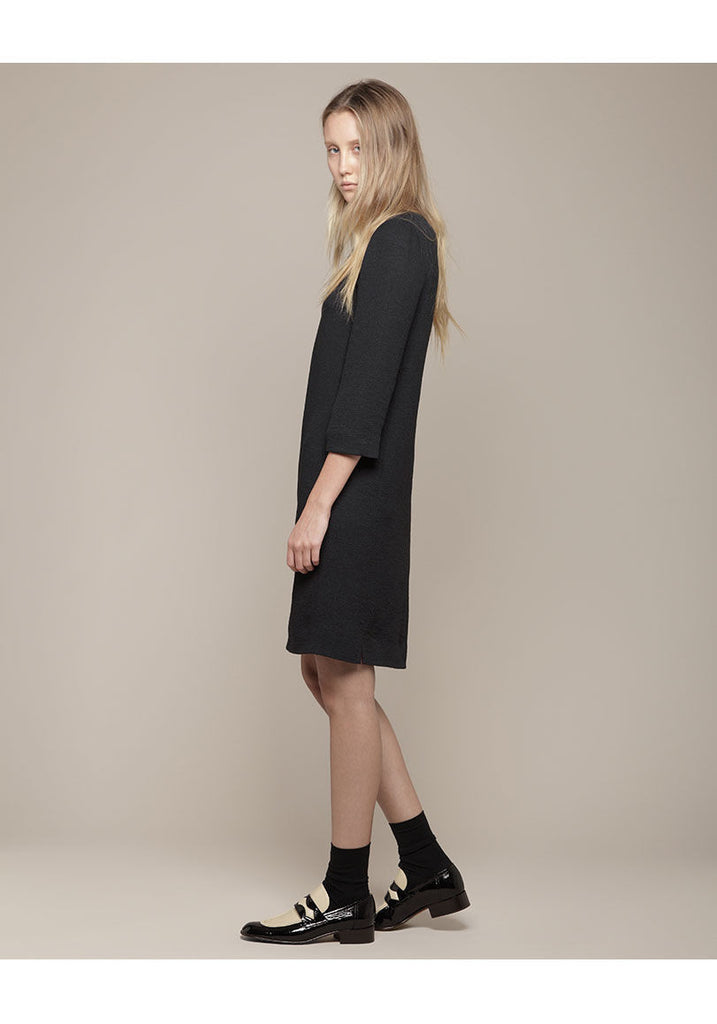 Crepe Jersey Shift Dress