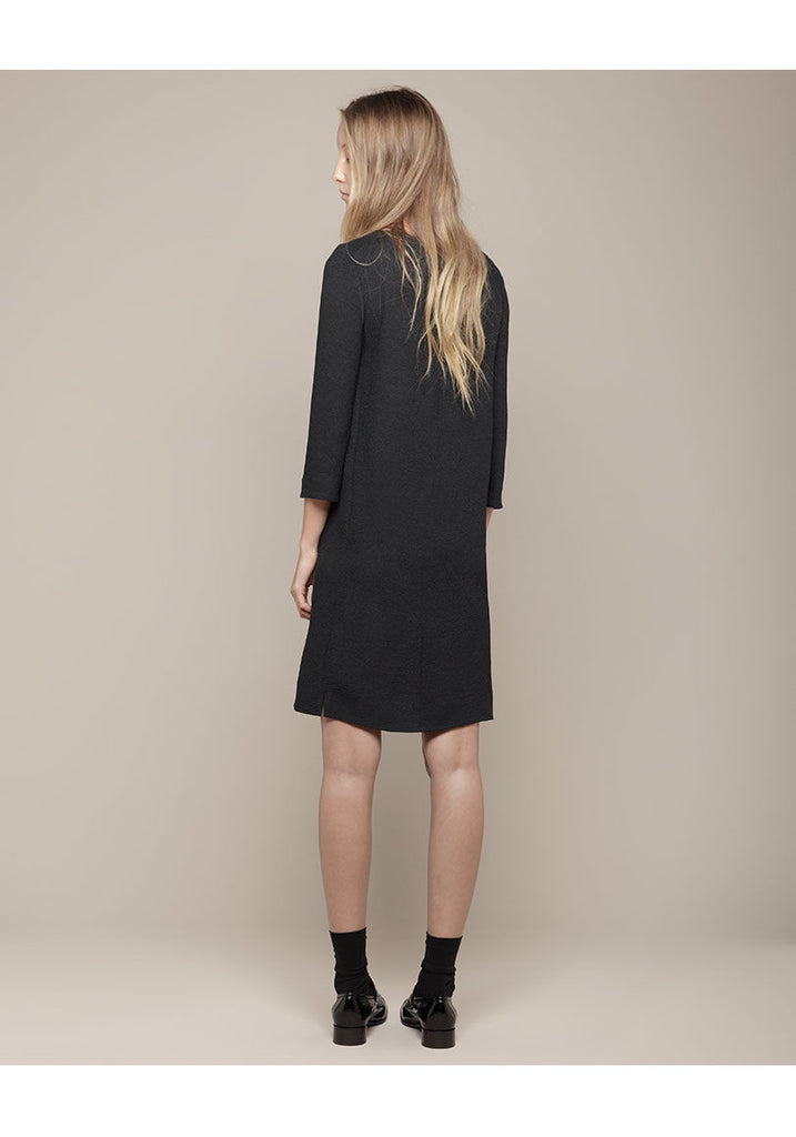 Crepe Jersey Shift Dress