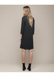 Crepe Jersey Shift Dress