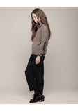 Cropped Jersey Pant