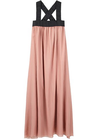 Crossback Long Dress