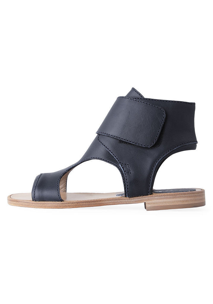 Cut Out Velcro Sandal