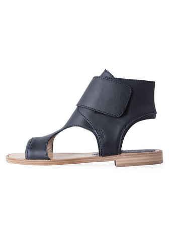 Cut Out Velcro Sandal