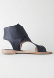 Cut Out Velcro Sandal