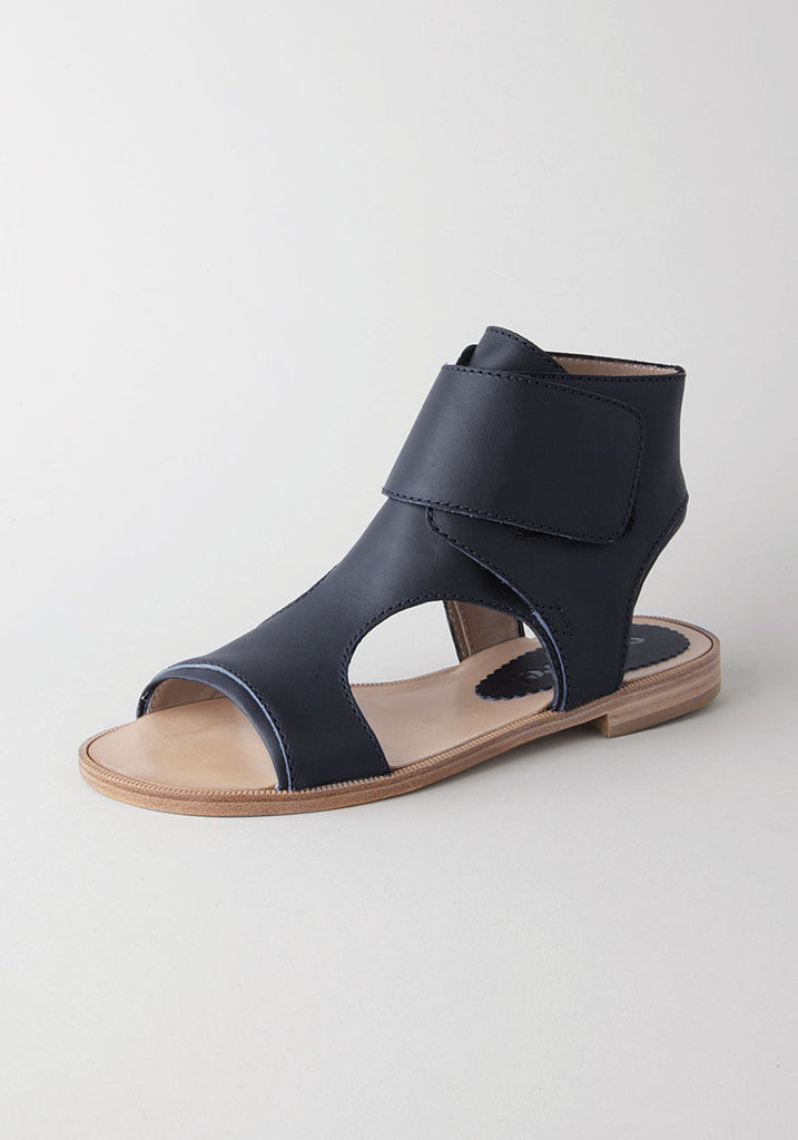 Cut Out Velcro Sandal