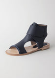 Cut Out Velcro Sandal