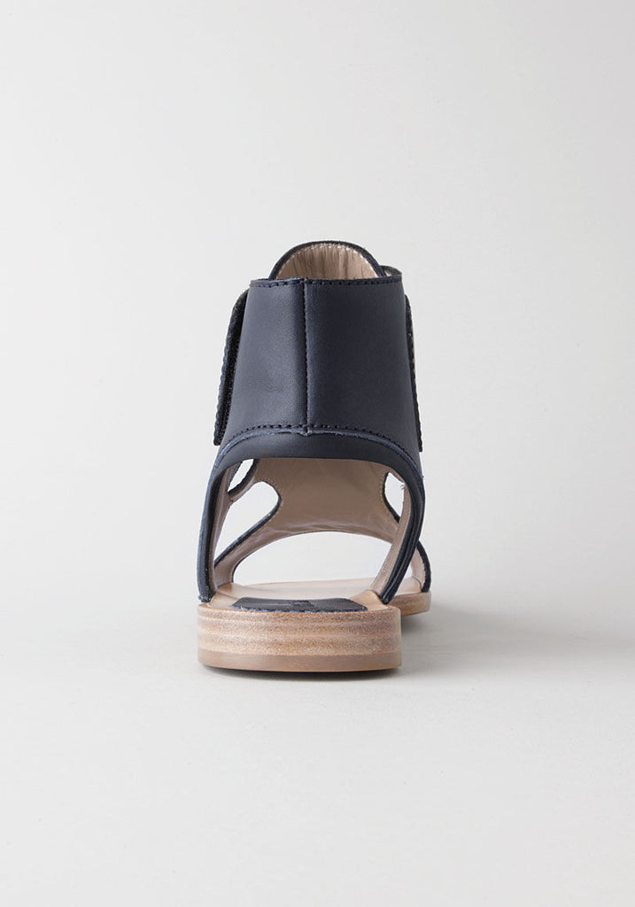 Cut Out Velcro Sandal