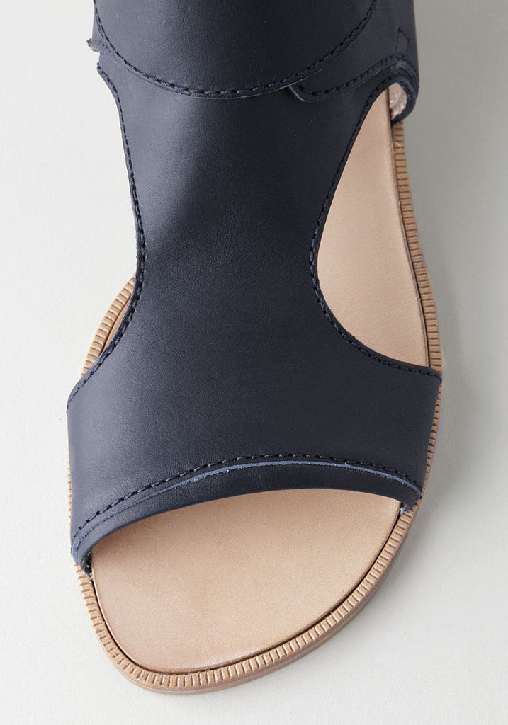 Cut Out Velcro Sandal