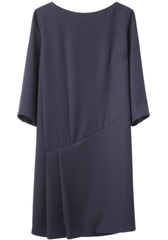 Draped Front Dress