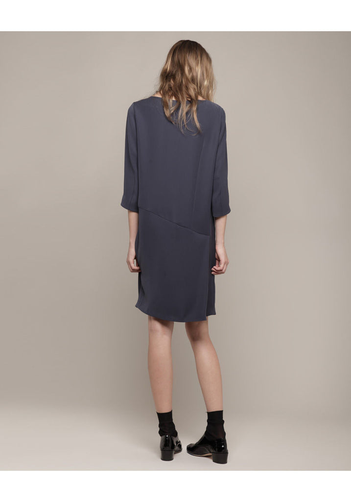 Draped Front Dress