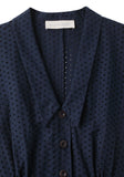 Eyelet Shirtdress