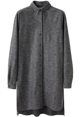 Flannel Shirtdress