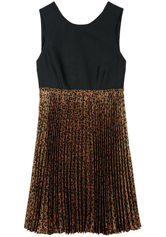 Floral Pleat Dress