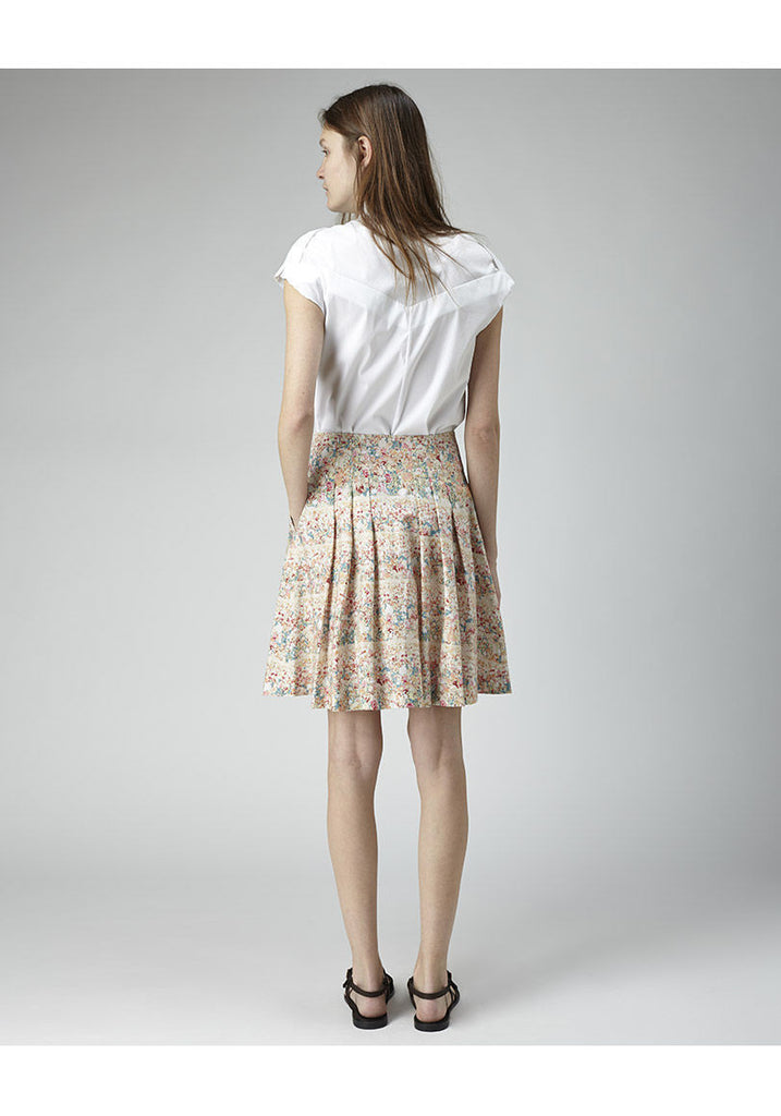 Floral Printed Skirt