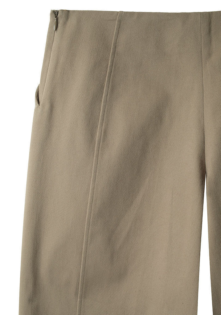 Gabardine Trouser