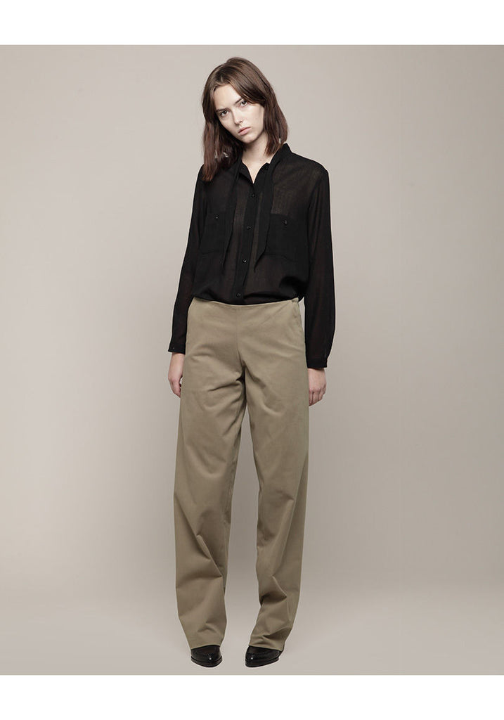 Gabardine Trouser