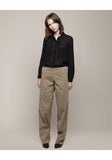 Gabardine Trouser