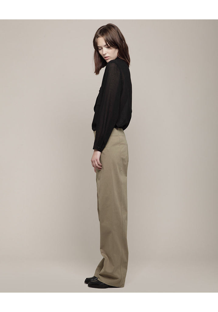 Gabardine Trouser