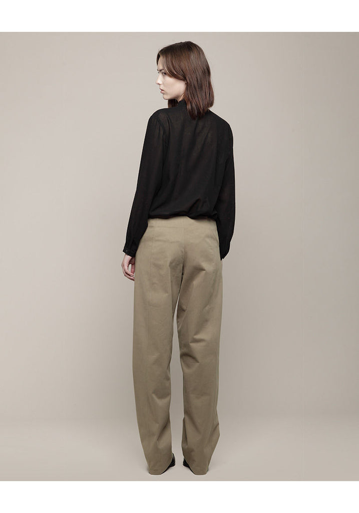 Gabardine Trouser
