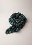 Green Rose Scarf