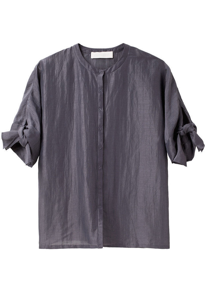 Linen Voile Shirt