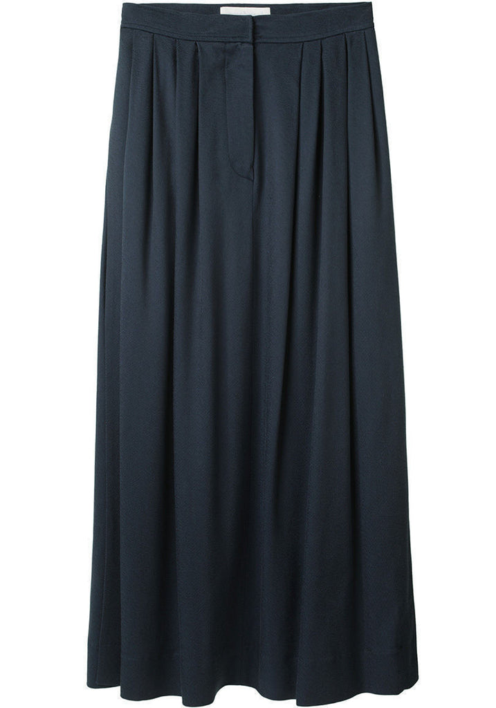 Long Twill Skirt