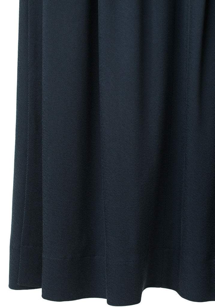 Long Twill Skirt