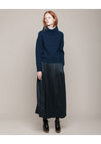 Long Twill Skirt