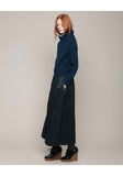 Long Twill Skirt
