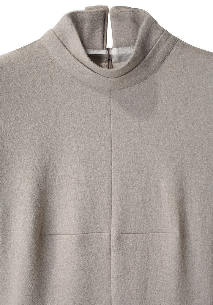 Long Wool Jersy Dress