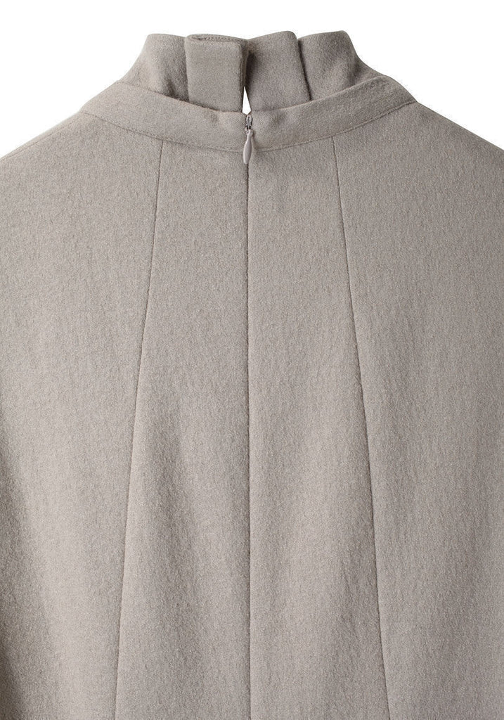 Long Wool Jersy Dress