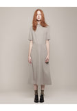 Long Wool Jersy Dress
