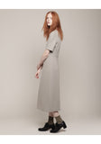 Long Wool Jersy Dress