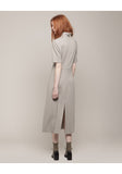 Long Wool Jersy Dress