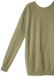 Low Back Cashmere Sweater
