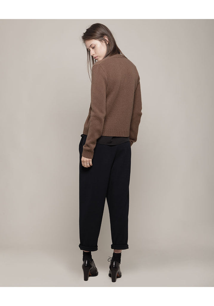 Merino Cable Cardigan