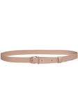 Narrow Leather Belt