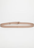 Narrow Leather Belt