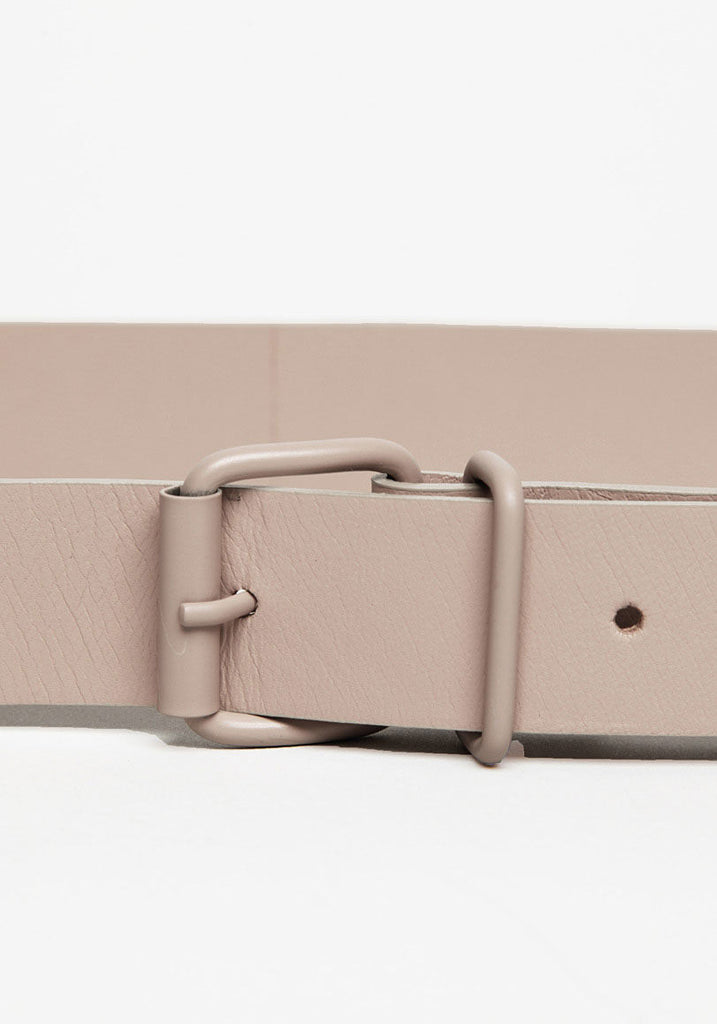 Narrow Leather Belt