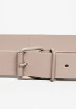 Narrow Leather Belt