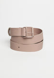 Narrow Leather Belt