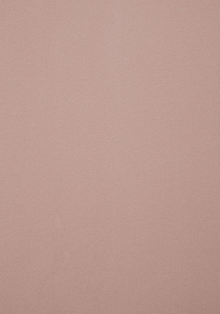 Open Back Silk Blouse